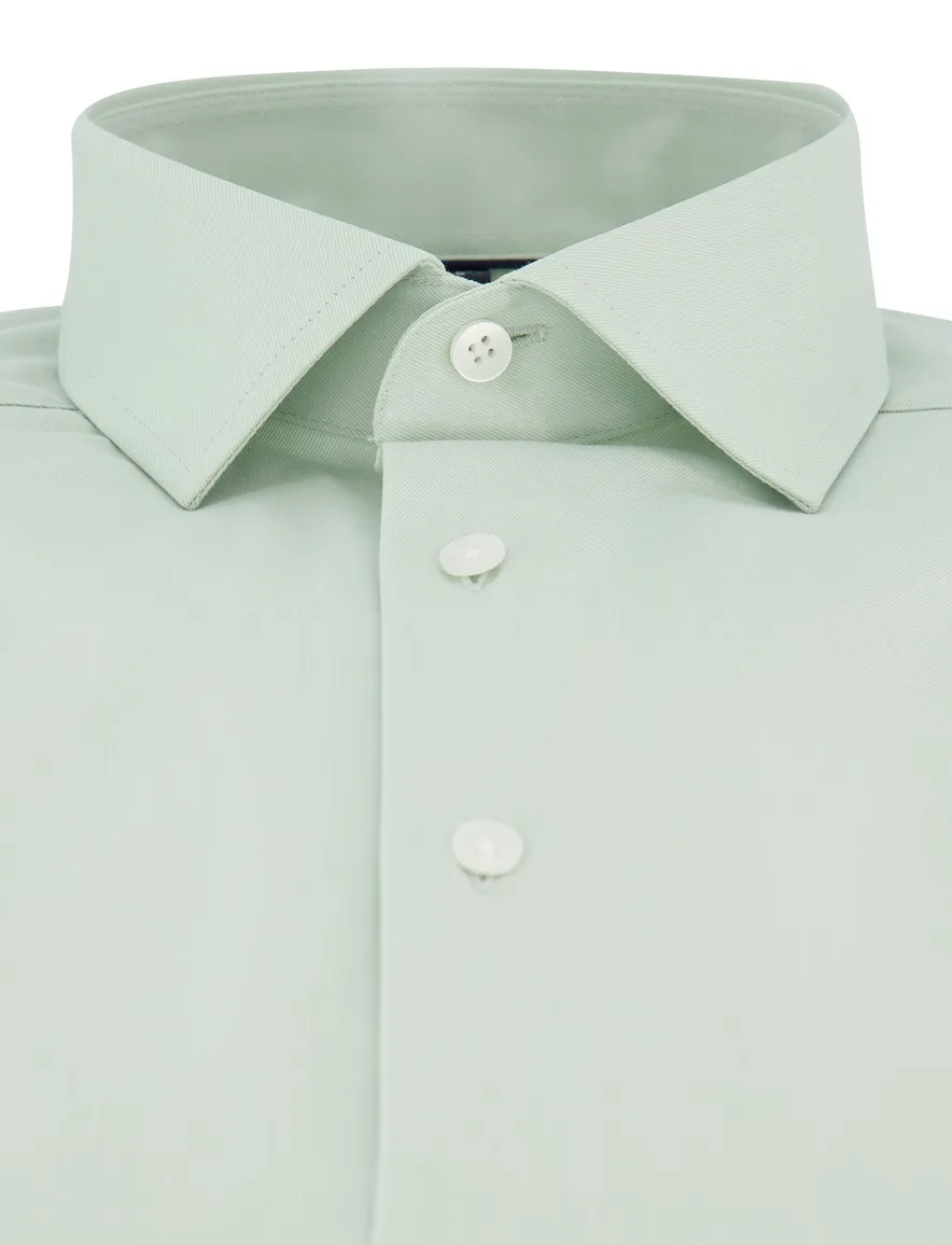 Olymp groen overhemd modern fit mouwlengte 7