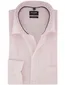 Olymp overhemd roze streepjes borstzak semi wide spread boord