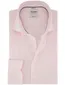 OLYMP Body Fit overhemd roze streep mouwlengte 7