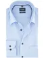 Olymp overhemd Modern Fit mouwlengte 7 blauw