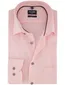 Overhemd Olymp roze normale fit mouwlengte 7