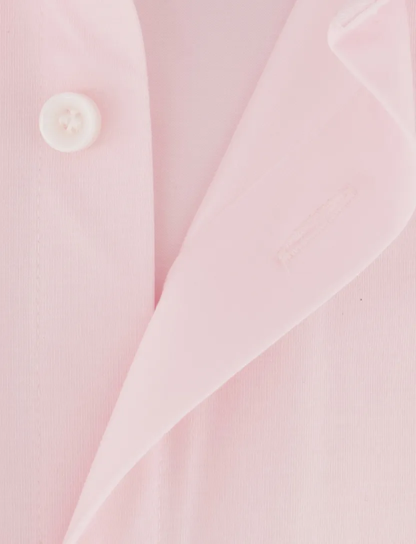 Roze overhemd OLYMP Level Five slanke fit stretch