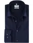 OLYMP Body Fit Overhemd donkerblauw mouwlengte 7