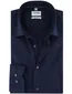 OLYMP Level Five overhemd navy slanke fit mouwlengte 7