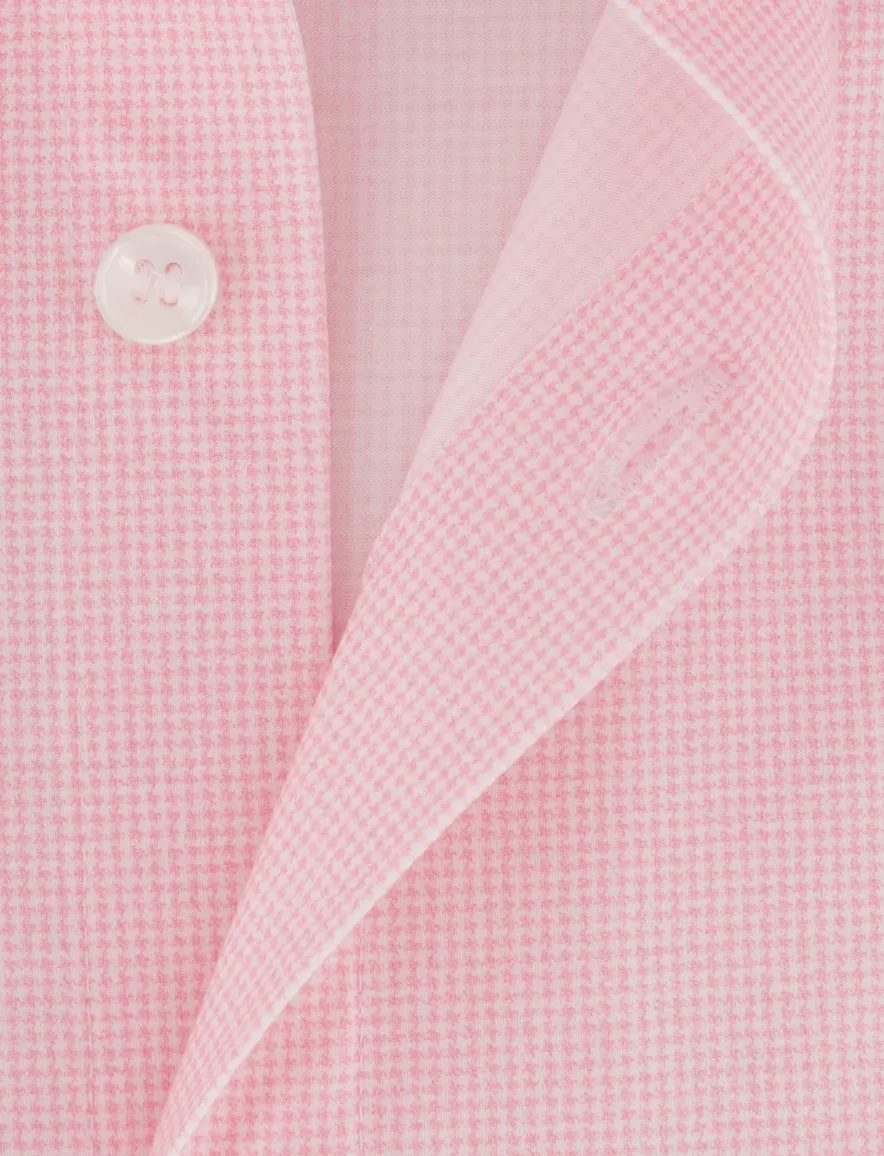Olymp overhemd roze body fit