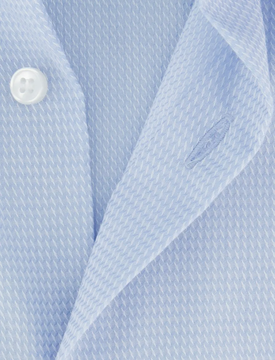 Olymp overhemd super slim fit lichtblauw