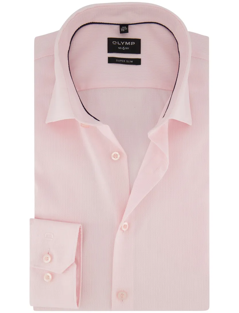 Overhemd OLYMP mouwlengte 7 super slim fit overhemd
