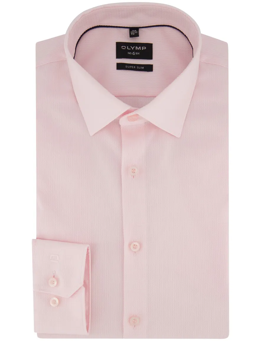 Olymp overhemd roze super slim fit