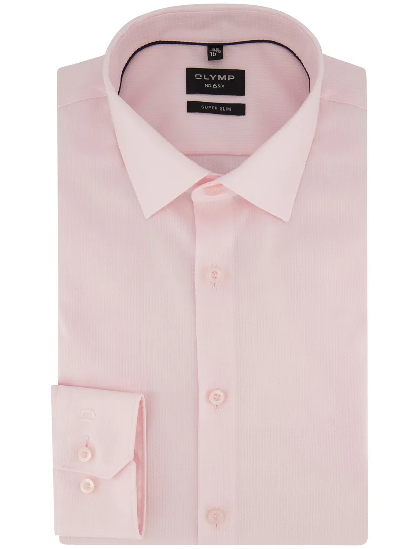 Overhemd OLYMP mouwlengte 7 super slim fit overhemd