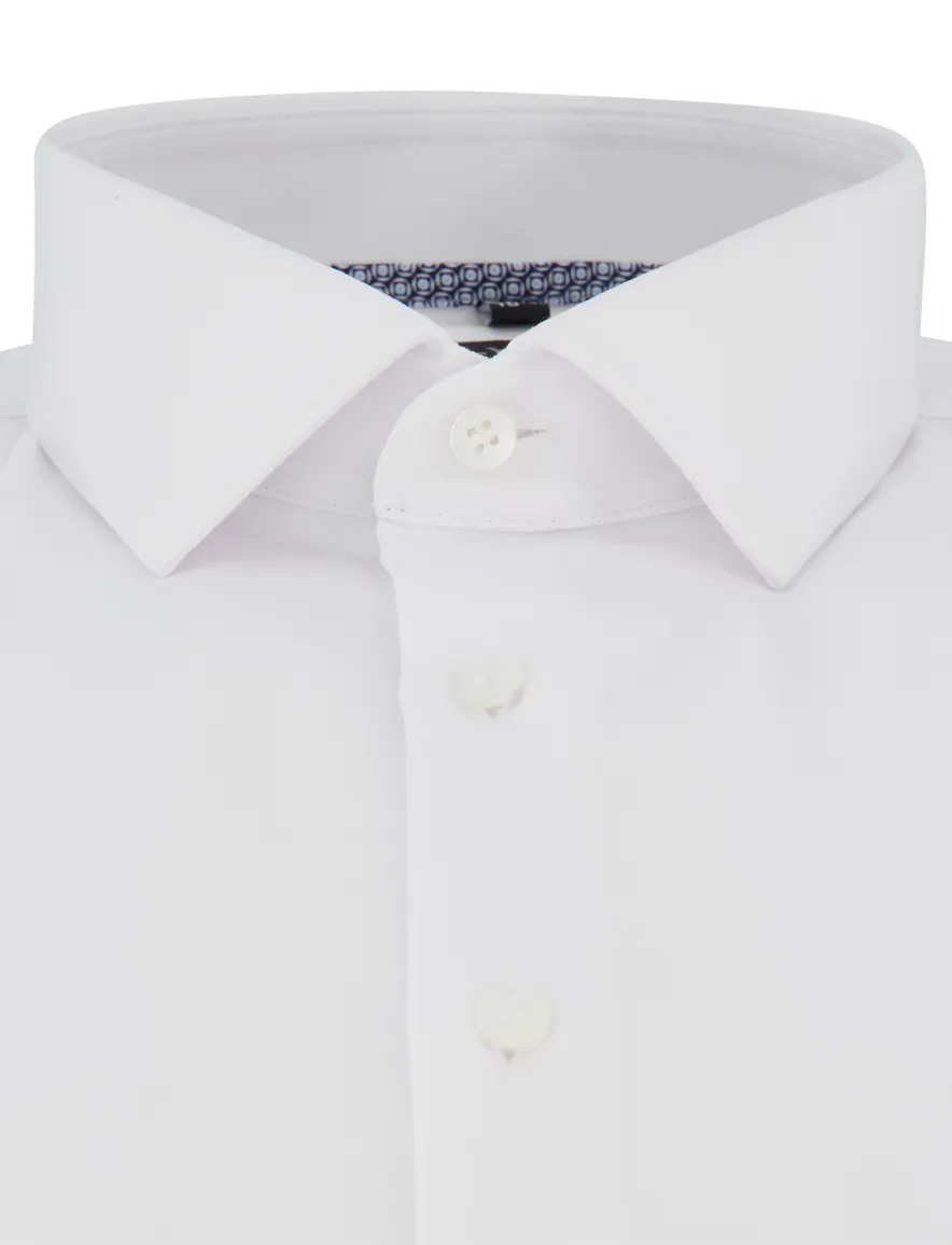 Olymp overhemd wit super slim fit ml7