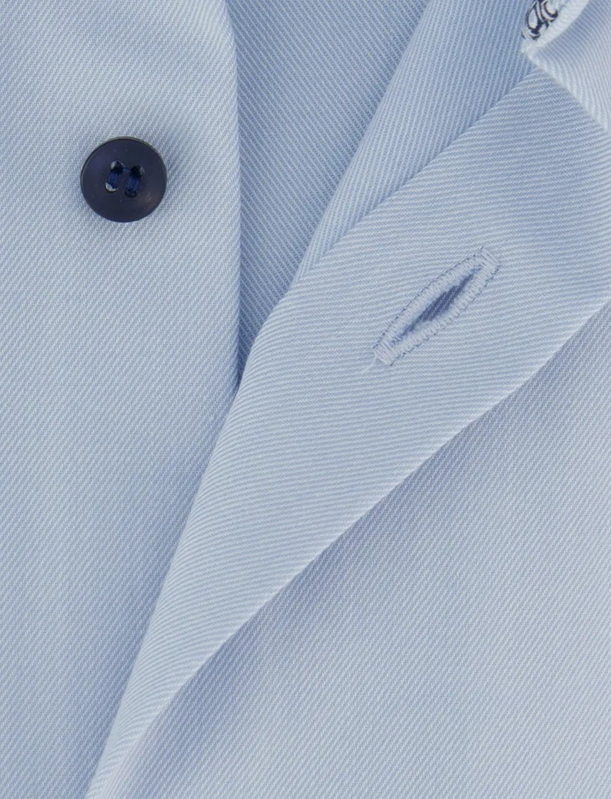 Olymp overhemd lichtblauw super slim fit