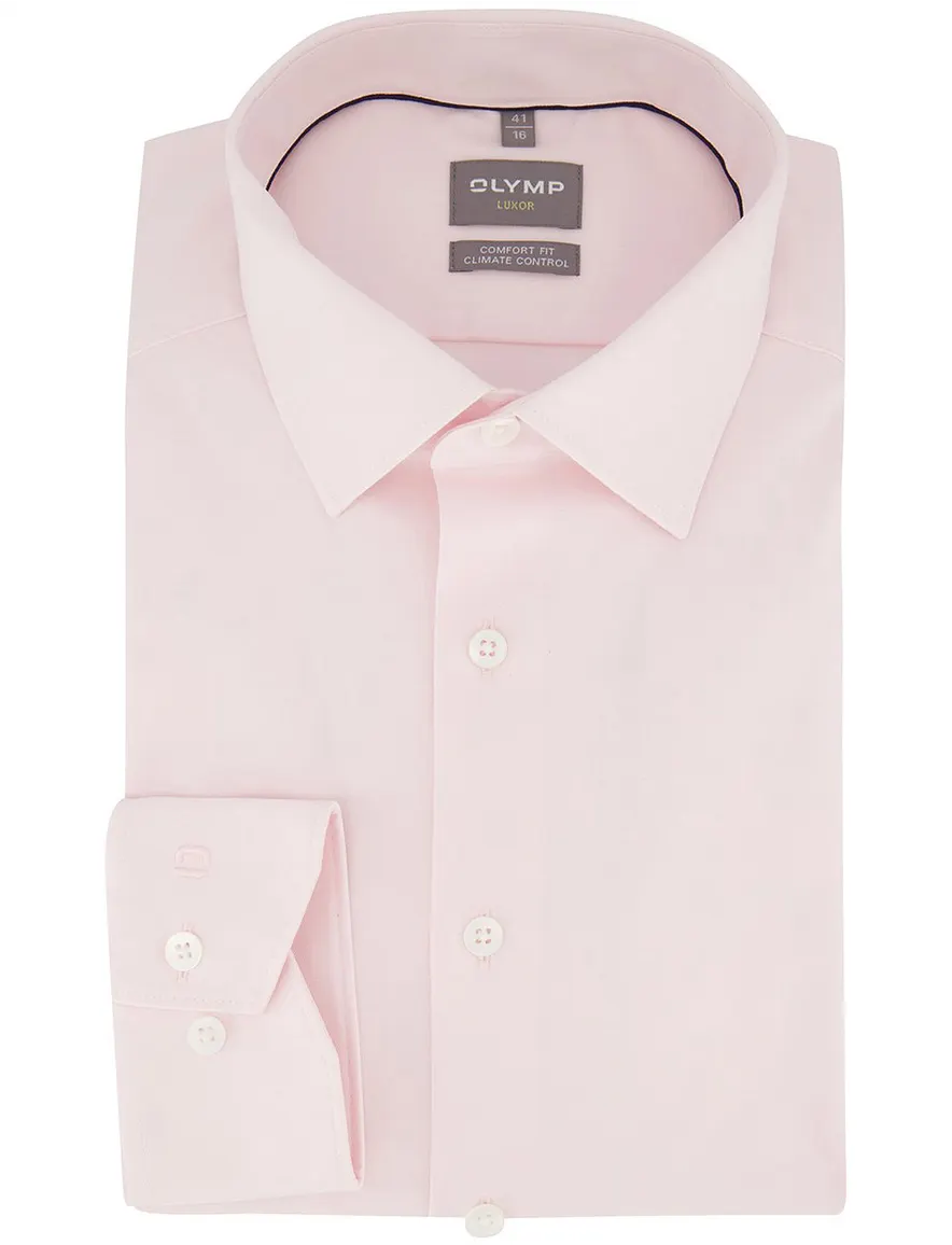 Olymp overhemd roze Comfort Fit