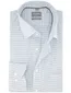 Overhemd wit blauw ruitje OLYMP Comfort Fit