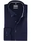 OLYMP overhemd donkerblauw Comfort Fit Luxor