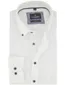 Wit overhemd casual fit Casa Moda blauw knopen button-down collar