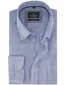 Overhemd casual fit Casa Moda blauw gemêleerd button-down collar