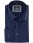 Linnen overhemd Casa Moda Casual Fit donkerblauw