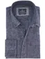 Linnen Overhemd Casa Moda blauw Casual Fit