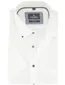 Wit Casa Moda Overhemd Casual Fit linnen korte mouw