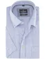 casual overhemd korte mouw Casa Moda Casual Fit lichtblauw