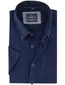 Casa Moda Casual Fit casual overhemd korte mouw donkerblauw