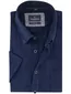 Overhemd Casa Moda blauw wijde fit borstzak lange mouw