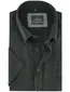 Ovehemd Casa Moda donkergroen button down boord wijde fit