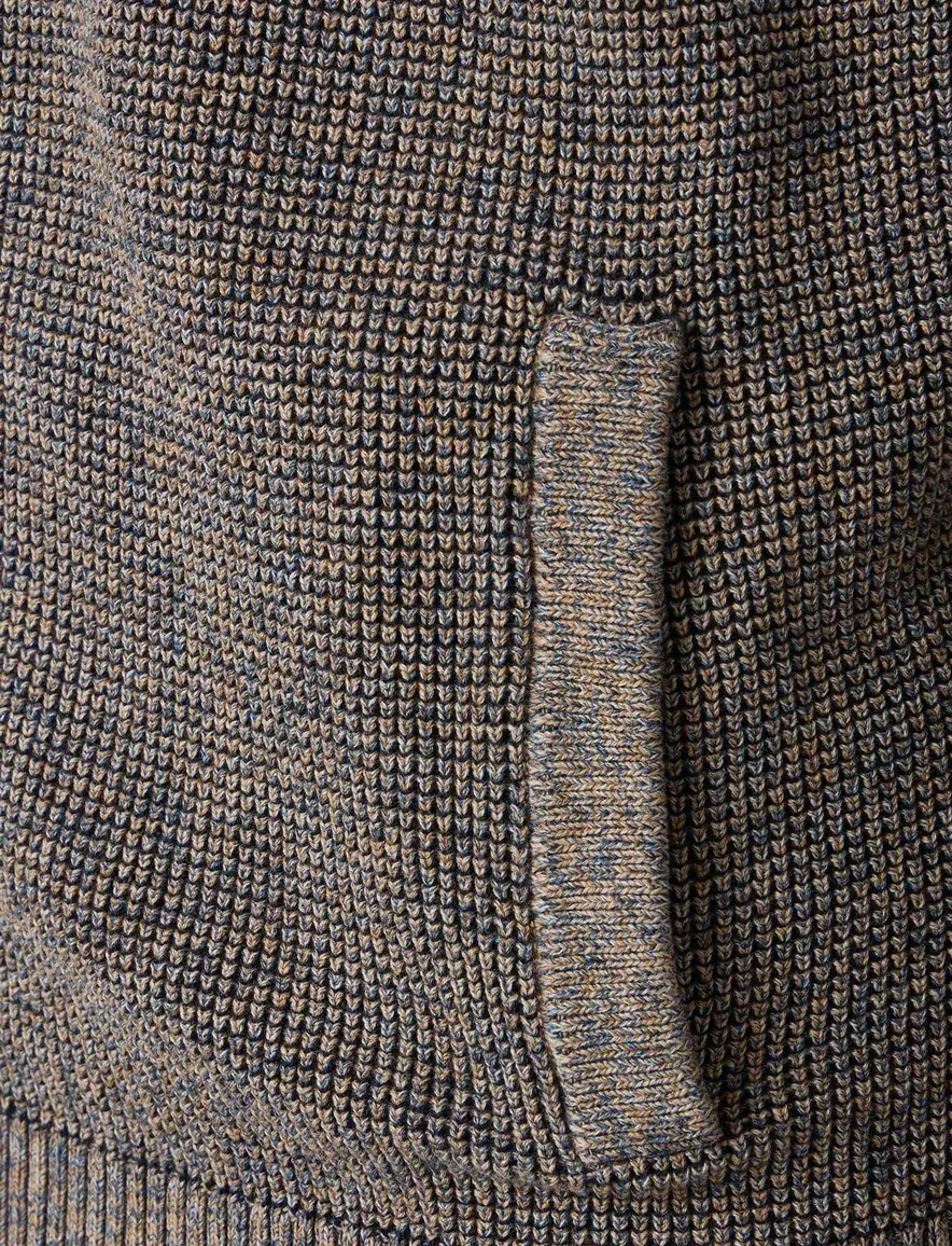 Grijs vest Casa Moda gebreid