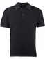 Grijs poloshirt Casa Moda structuur 3 knoops