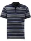 Blauw gestreept poloshirt Casa Moda 2 knoops