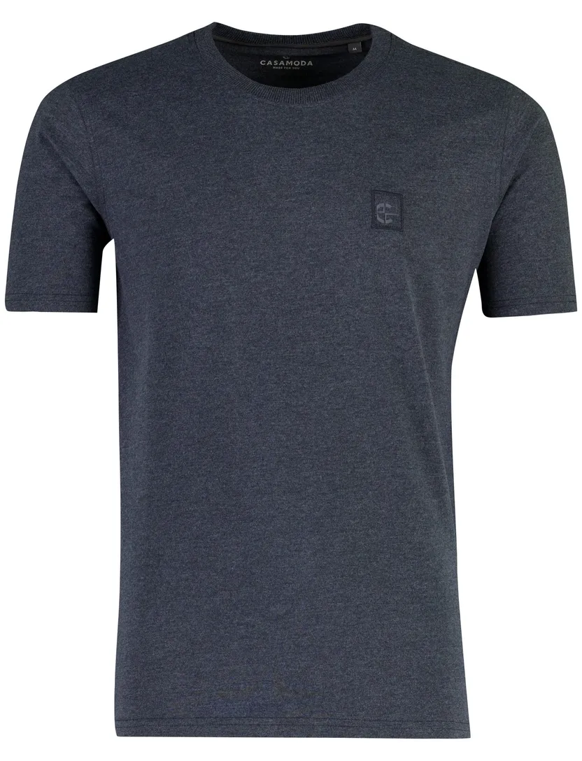 Casa Moda t-shirt donkerblauw wijde fit