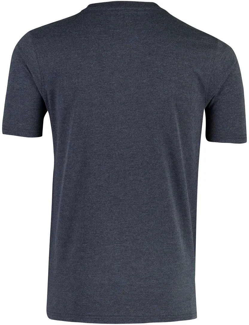Casa Moda t-shirt donkerblauw wijde fit