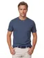 t-shirt blauw korte mouw Casa Moda ronde hals