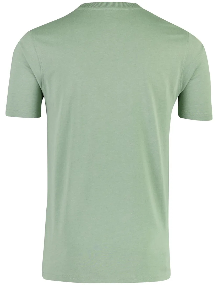 Groen t-shirt Casa Moda stretch ronde hals