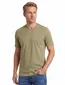 T-shirt Casa Moda beige katoen