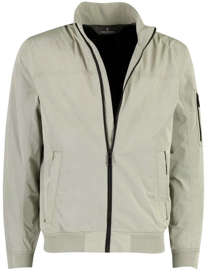 Zomerjas Casa Moda beige normale fit bomberjas