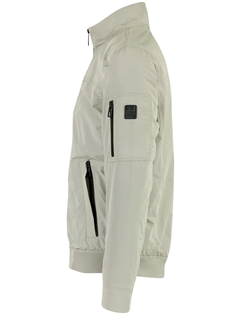 Zomerjas Casa Moda beige normale fit bomberjas