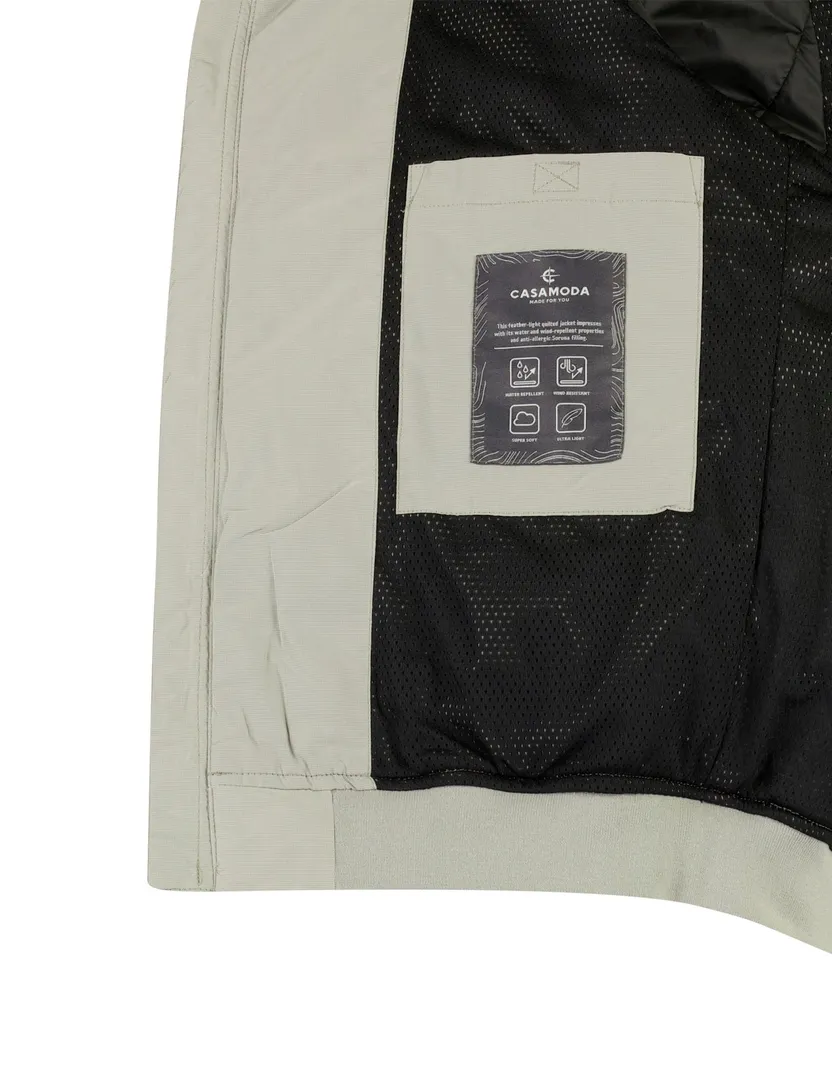 Zomerjas Casa Moda beige normale fit bomberjas