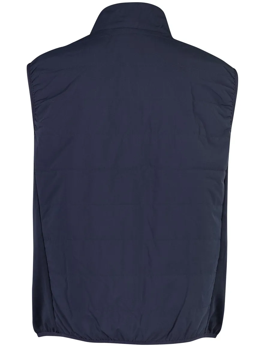 Bodywarmer Casa Moda donkerblauw normale fit