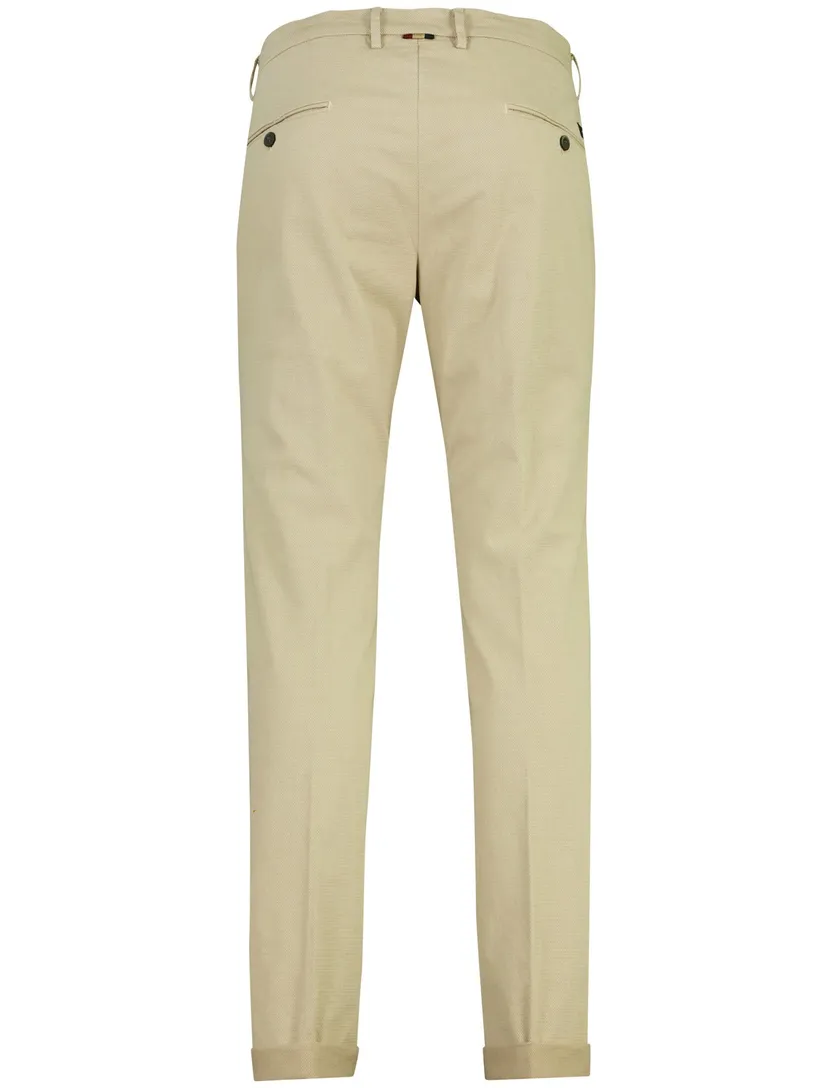Bruine chino Mason's Torinostyle katoen met omslag