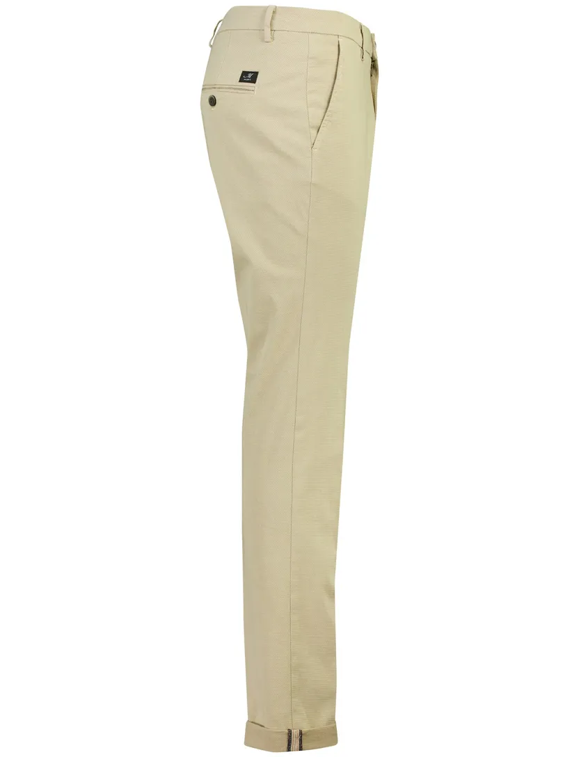 Bruine chino Mason's Torinostyle katoen met omslag