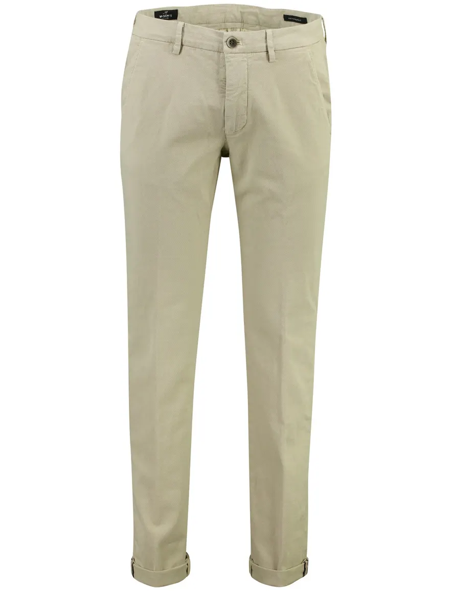 Chino Mason's Torinostyle beige en grijs patroon