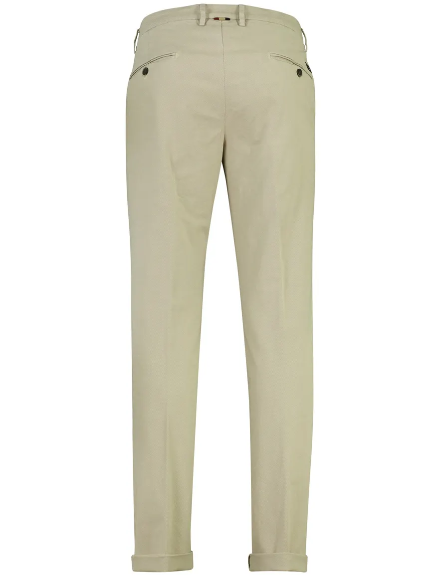 Chino Mason's Torinostyle beige en grijs patroon