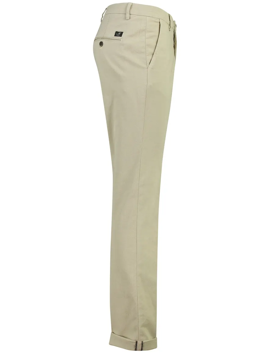 Chino Mason's Torinostyle beige en grijs patroon