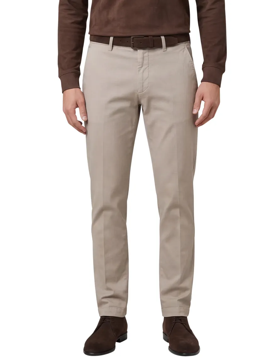Chino Mason's Torinostyle beige en grijs patroon