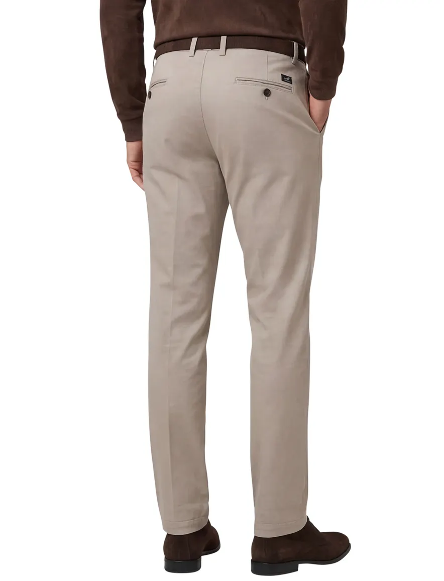 Chino Mason's Torinostyle beige en grijs patroon