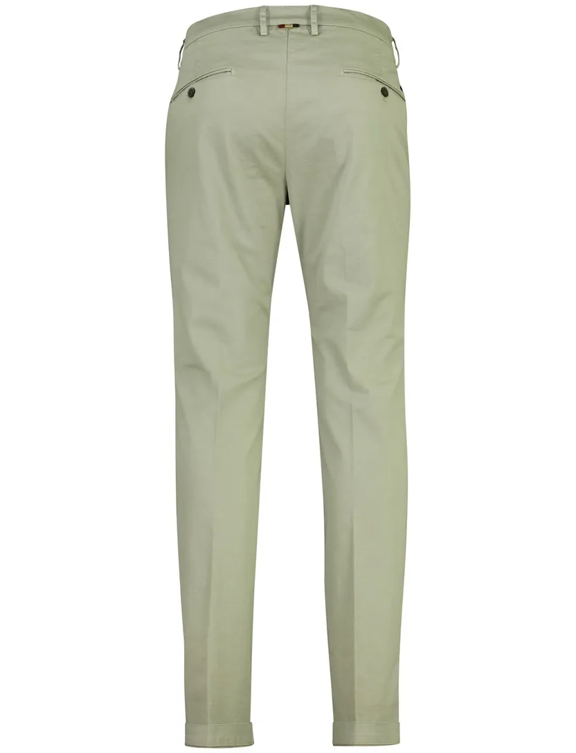 Chino broek groen Torino slim fit