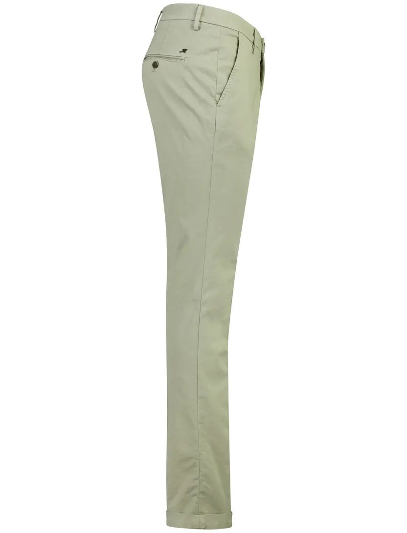 Chino broek groen Torino slim fit