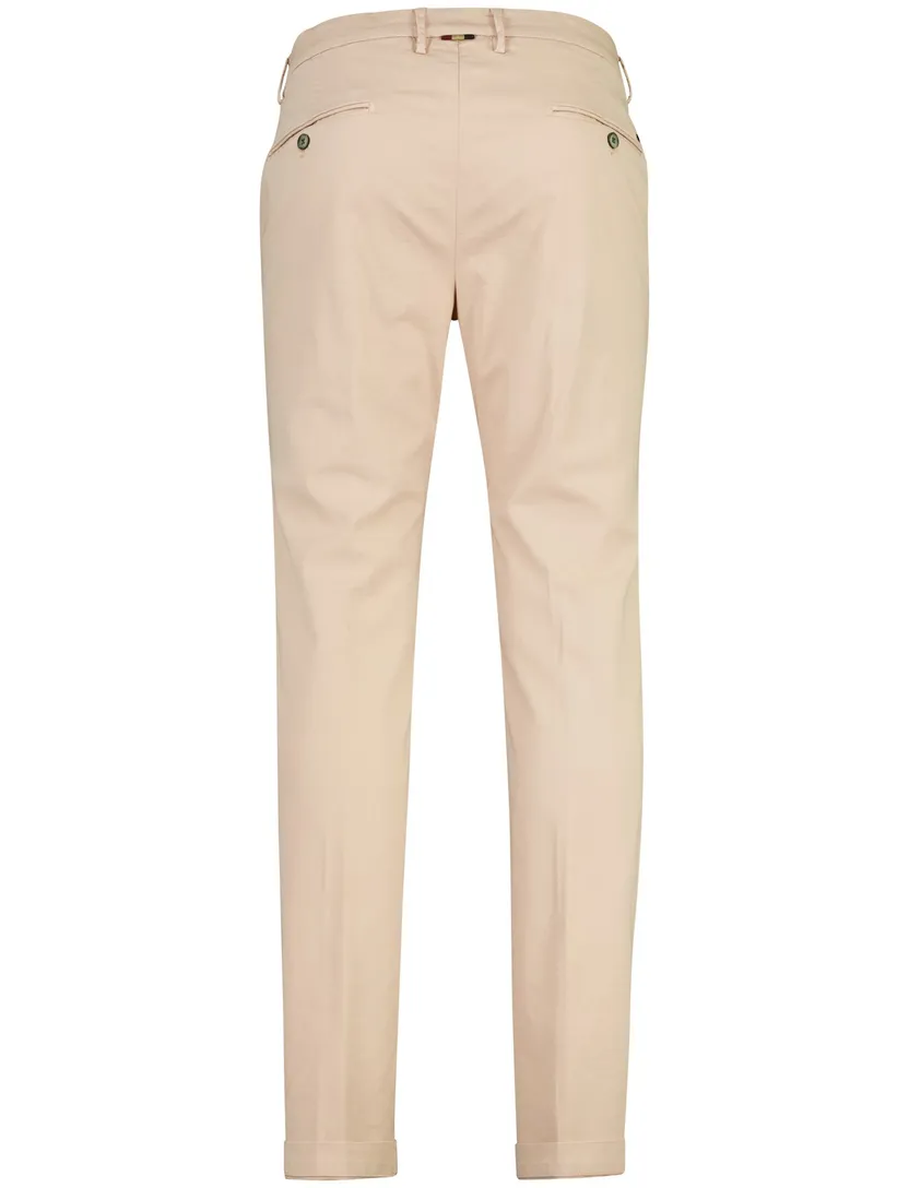 Chino Mason's beige Torino met omslag
