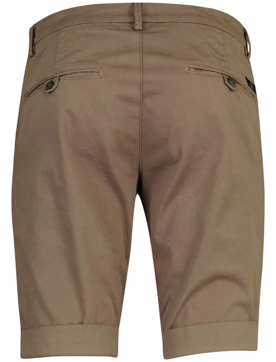 Mason's korte broek bruin normale fit